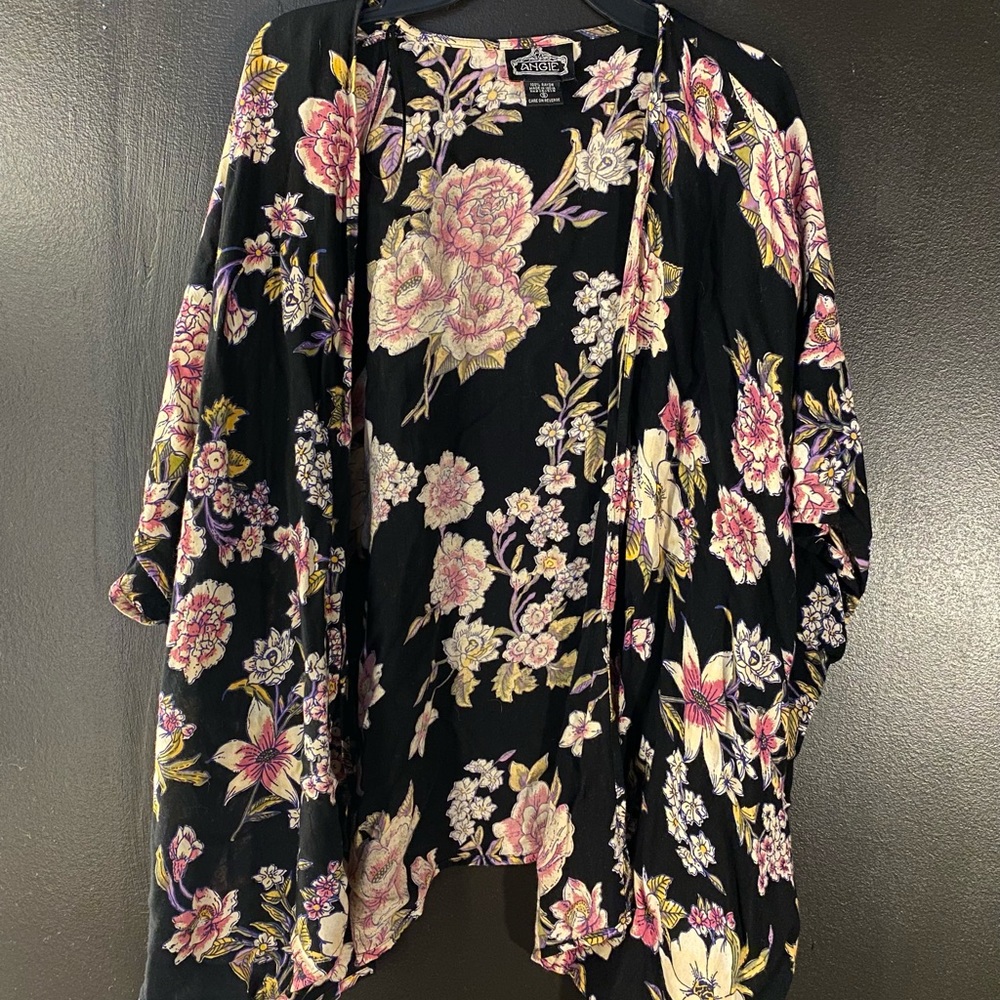Floral Kimono